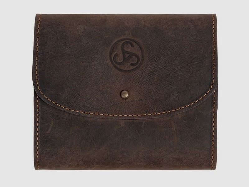 Sauer Patronenetui Leder