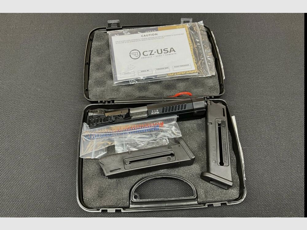 Système interchangeable CZ Uhersky Brod Shadow II .22lr, image 1 sur 2