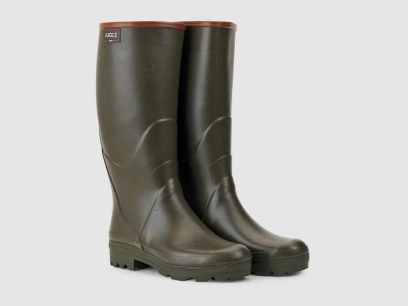 Aigle Chambord Pro 2 Kaki Boots, image 1 of 4