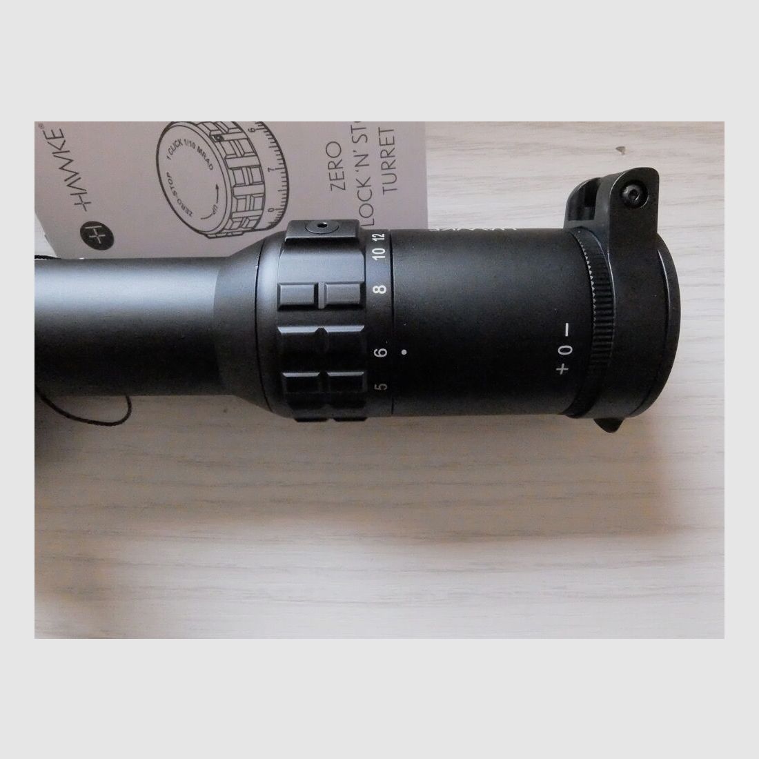 HAWKE FRONTIER FFP 5-30 x 56 SF