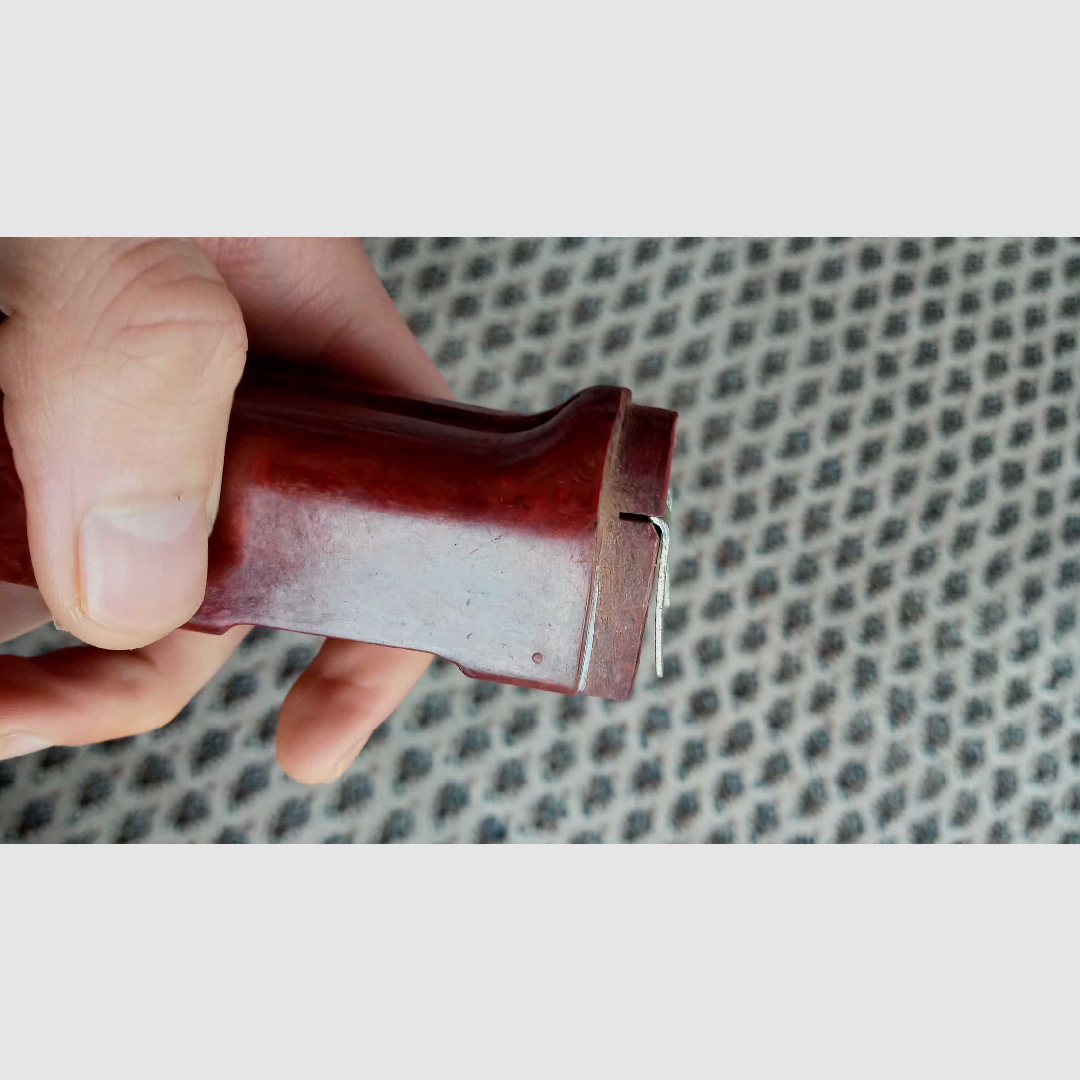 Bakelit Handschutz wz. 88 Tantal Pallad Granatwerfer / polnische AK74   // AK Handschutz