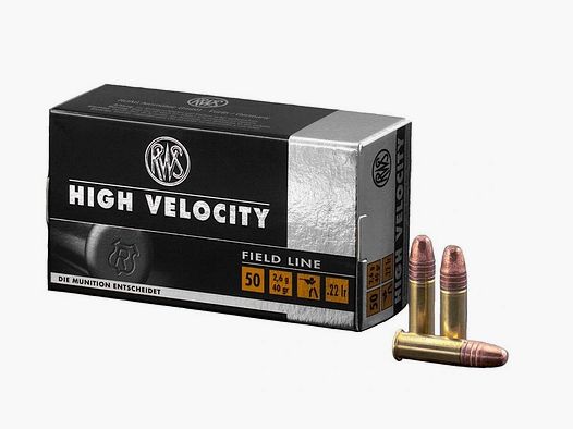 RWS Field Line .22lr. HV 2,6g
