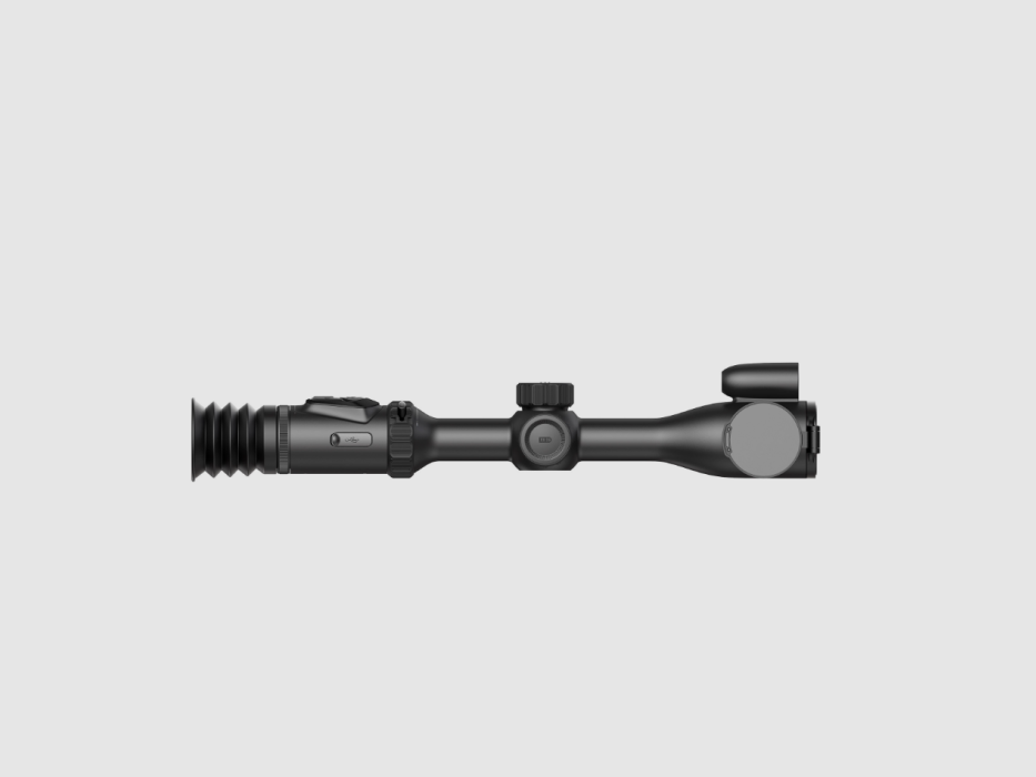 Nachtsicht-Zielfernrohr HIKMICRO Alpex PRO LRF mit IR-Halterung + X-hog Pro v2 Laser-Illuminator 940/850 nm, Bild 2 von 10
