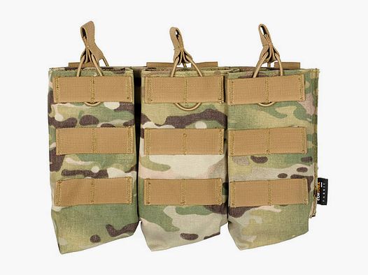 Triple AK47/AKM Mag Pouch - Multicam [8FIELDS PREMIUM]