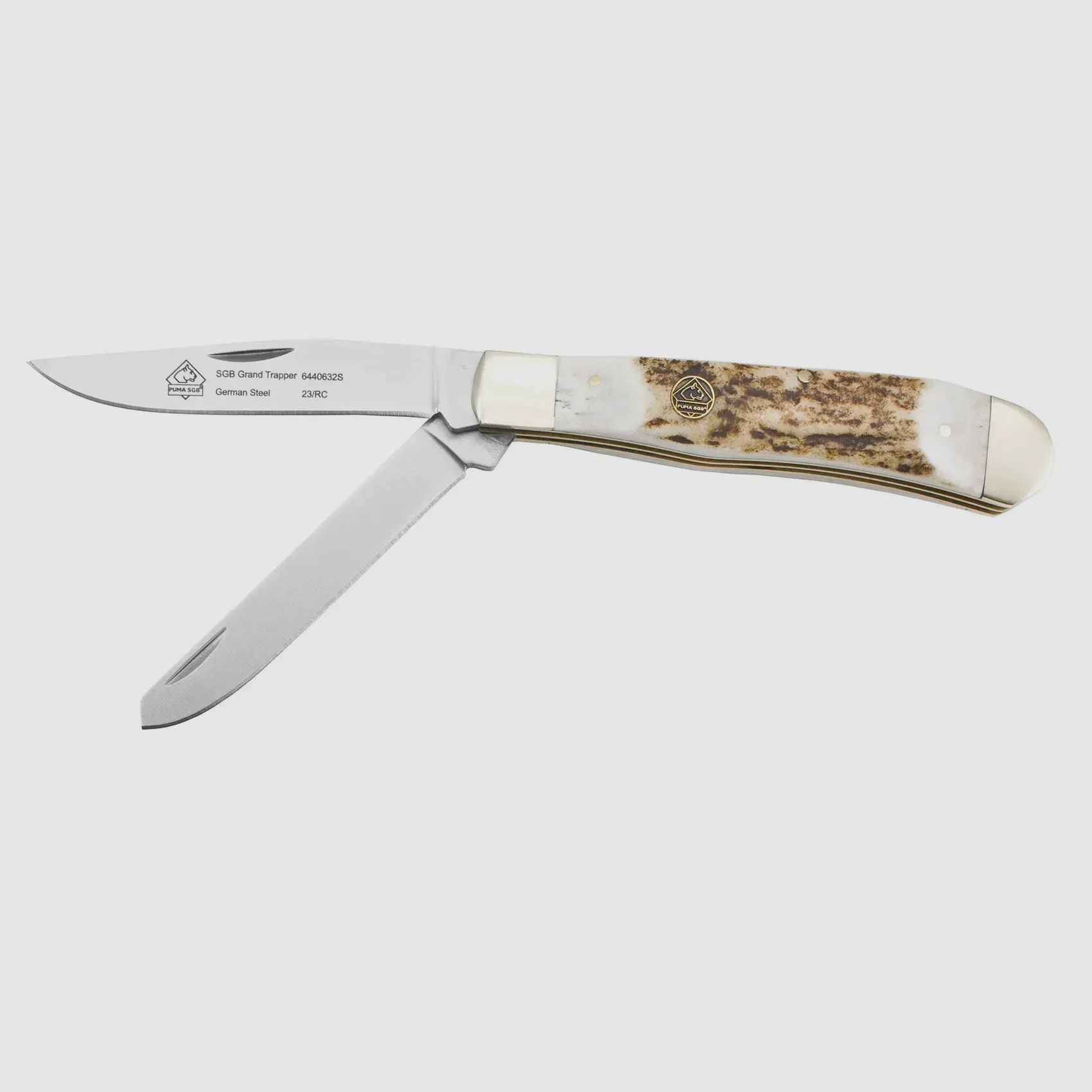 PUMA SGB grand trapper, corne de cerf