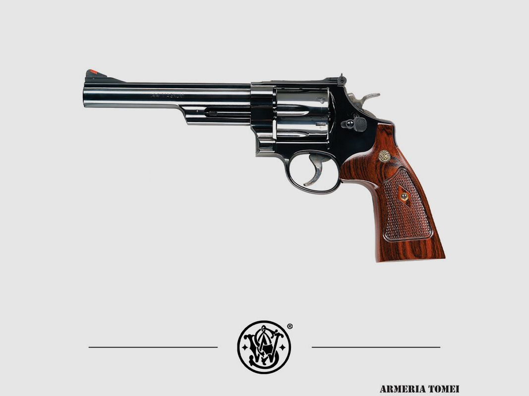 REVOLVER – SMITH & WESSON – 'CLASSIC SERIES' MOD. 29 CAL. 44MAG. 6.5′ BRUNITO, imagen 1 de 2