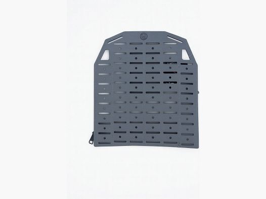 Multi Mission Back Panel (Wolf Grey) Rhino Gear Solutions