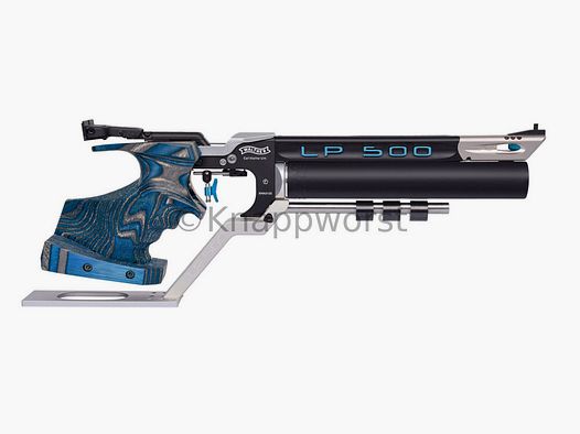 Walther LP500 Soporte Blue Angel Memory 3D Grip