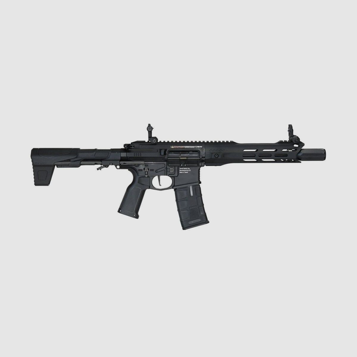 CXP M.A.R.S. Komodo S3 Negro [ICS-308S3] Airsoft Libre a partir de 18 - S-AEG -F-