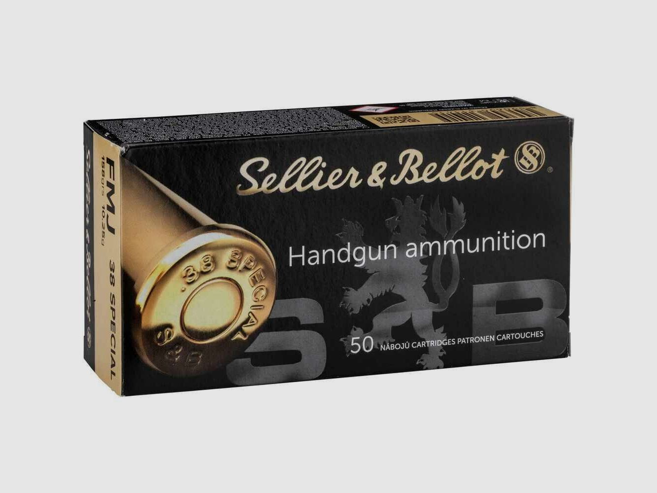 Sellier & Bellot FMJ 158 grs 50Stk