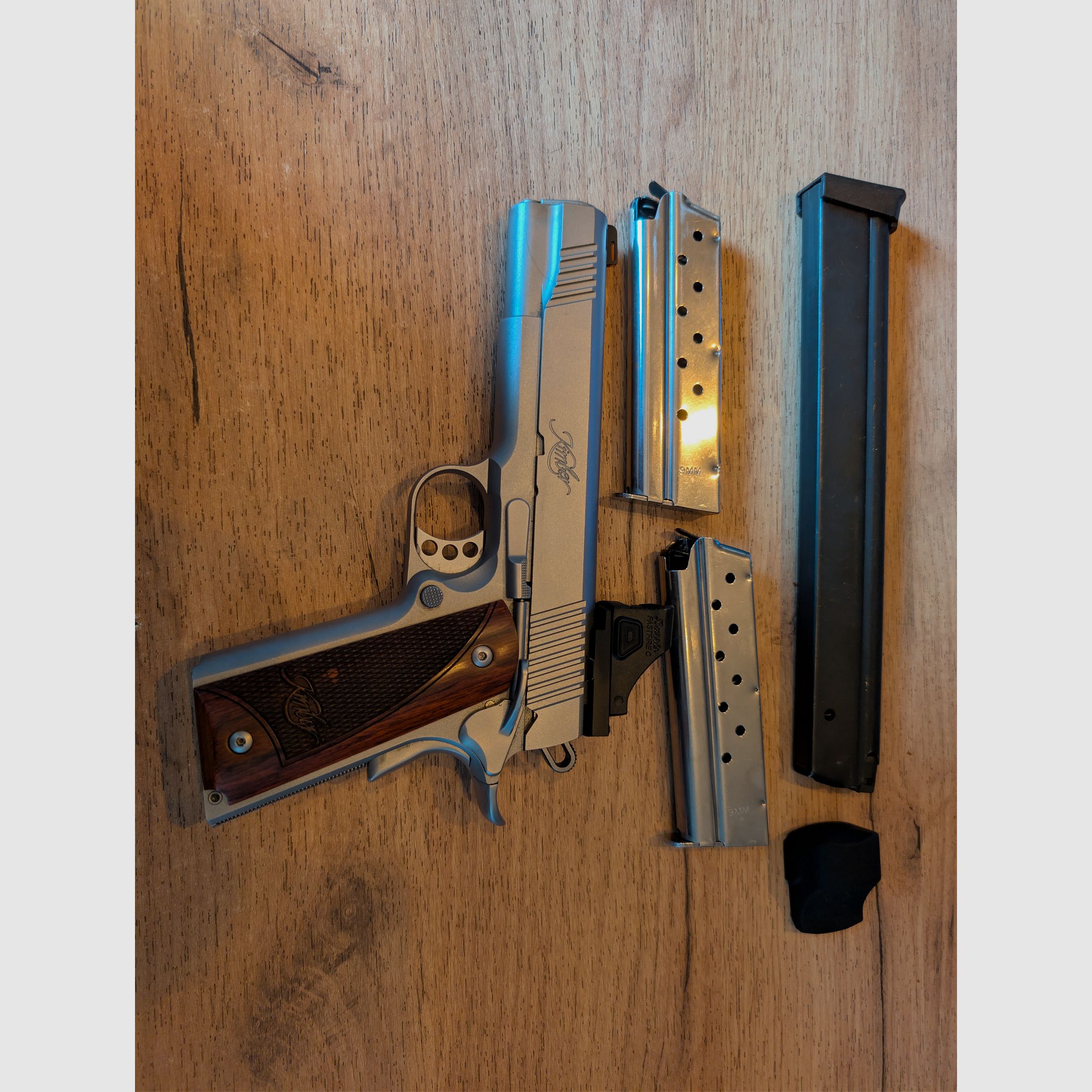 Kimber Stainless Target II in 9mm