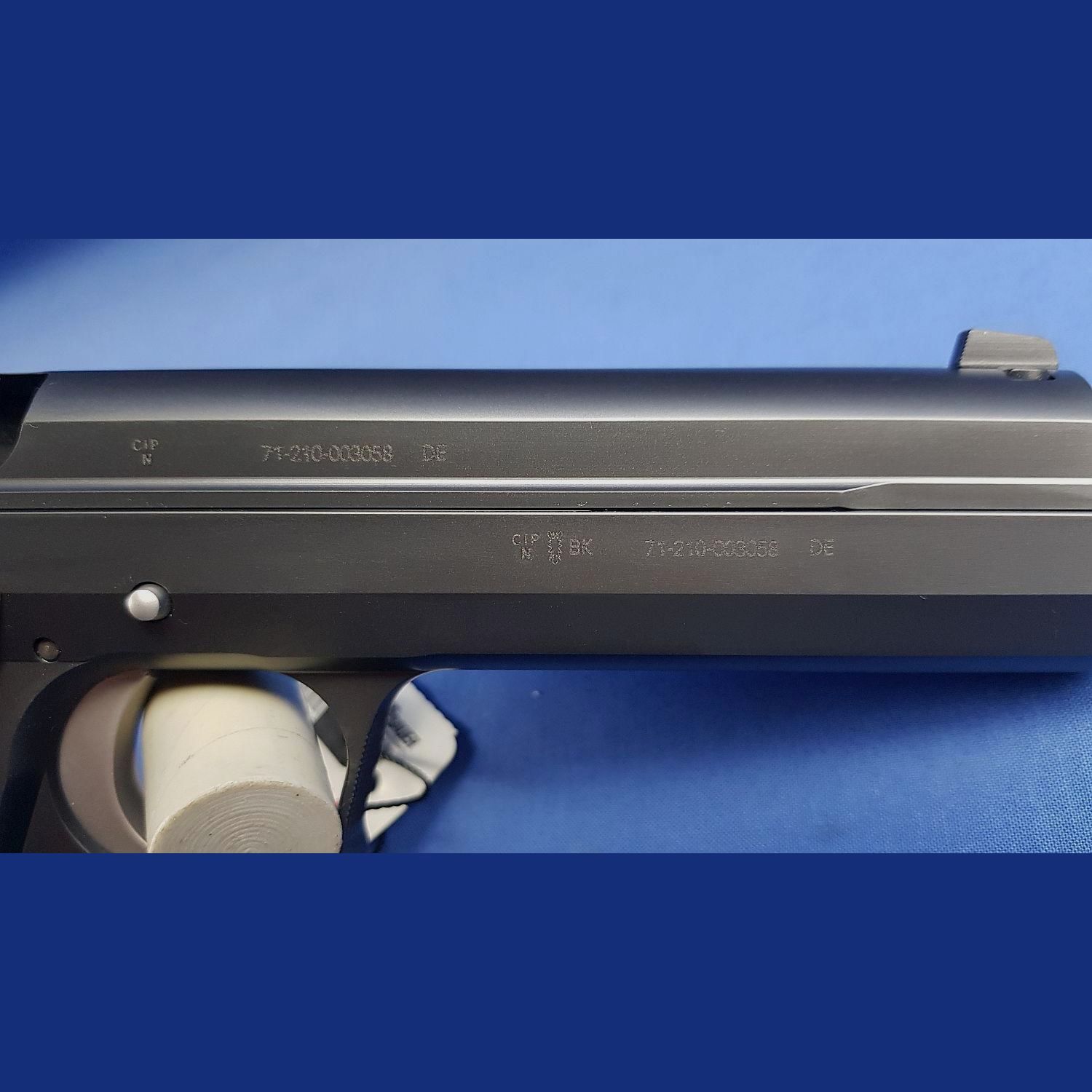 Sig Sauer P210 Supertarget Black, Kal.9×19 LL: 6″, Bild 3 von 4