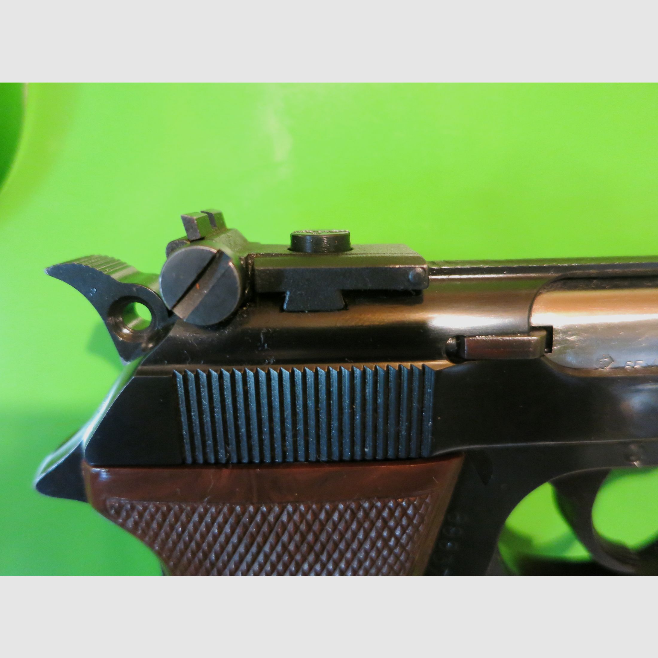 Sport-Pistole Walther PP Sport, Kaliber .22lr      #33-, Bild 5 von 9