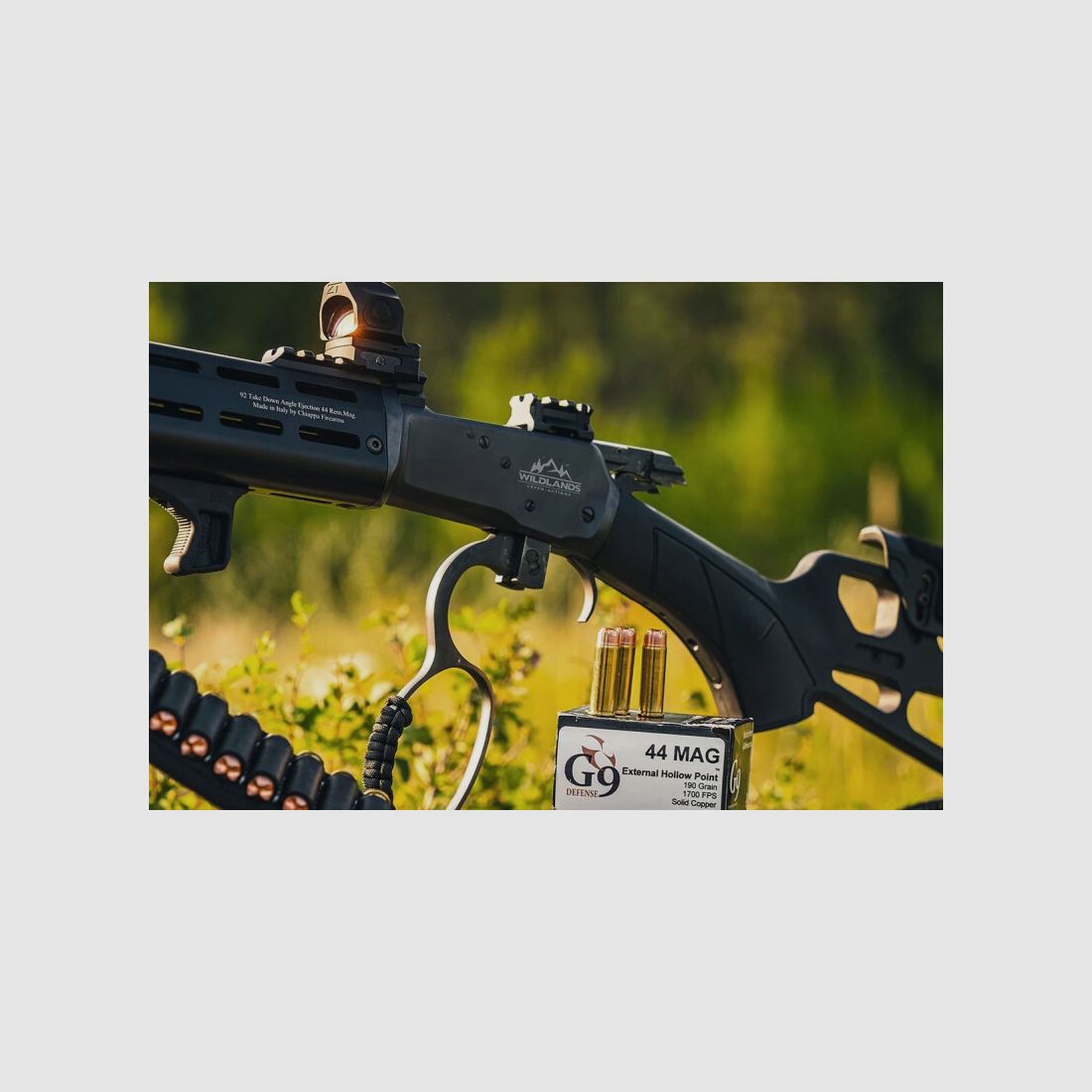 Chiappa 1892 T.D Wildlands Tac, Bild 9 von 11