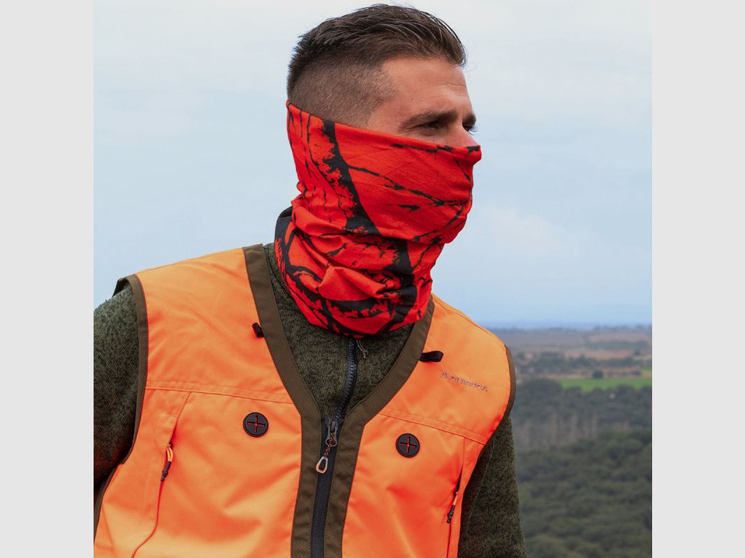 Gilet de Chasse Onuris Orange/Vert - EPI, image 4 sur 7