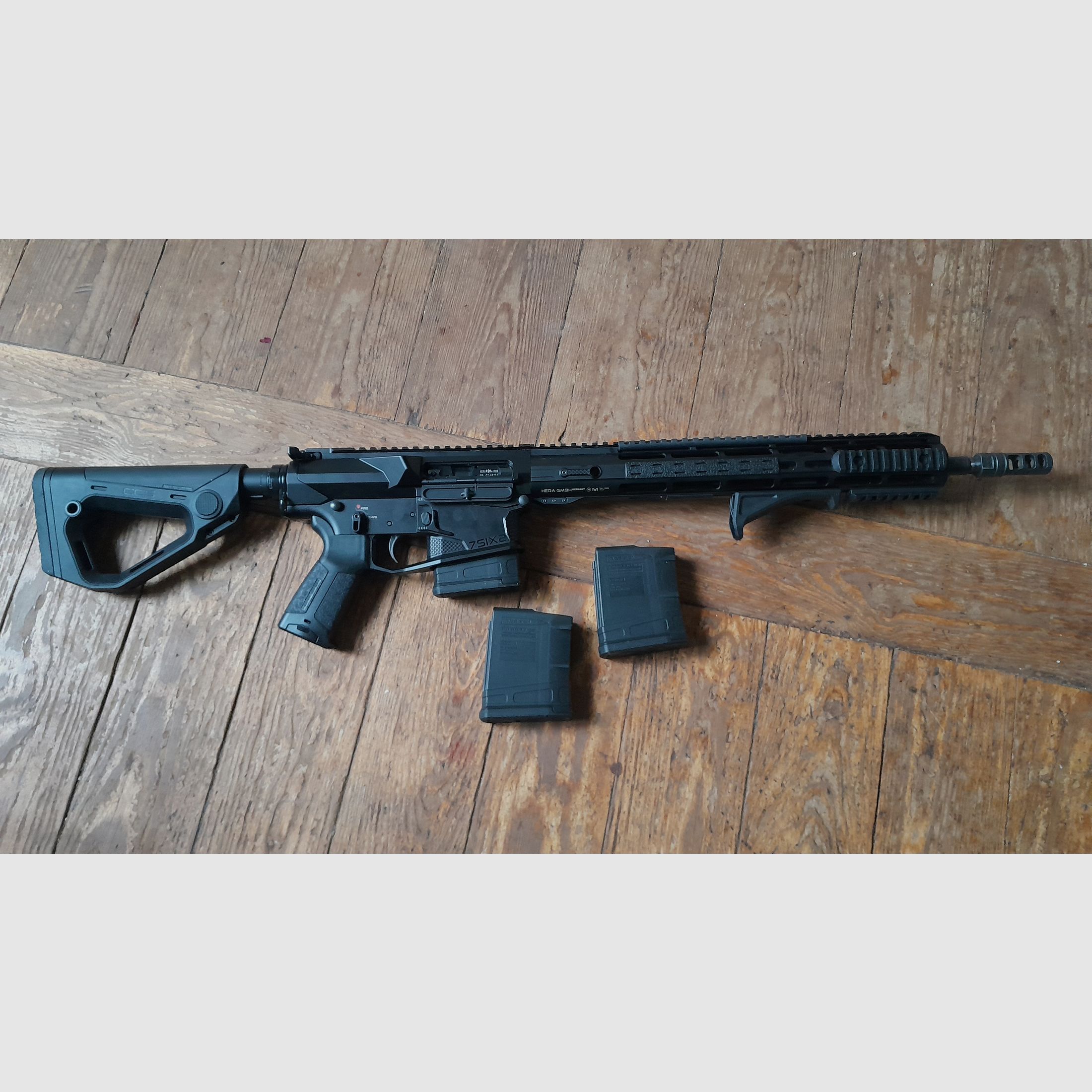Hera 7six2 308 14.5" with 3 10-round magazines