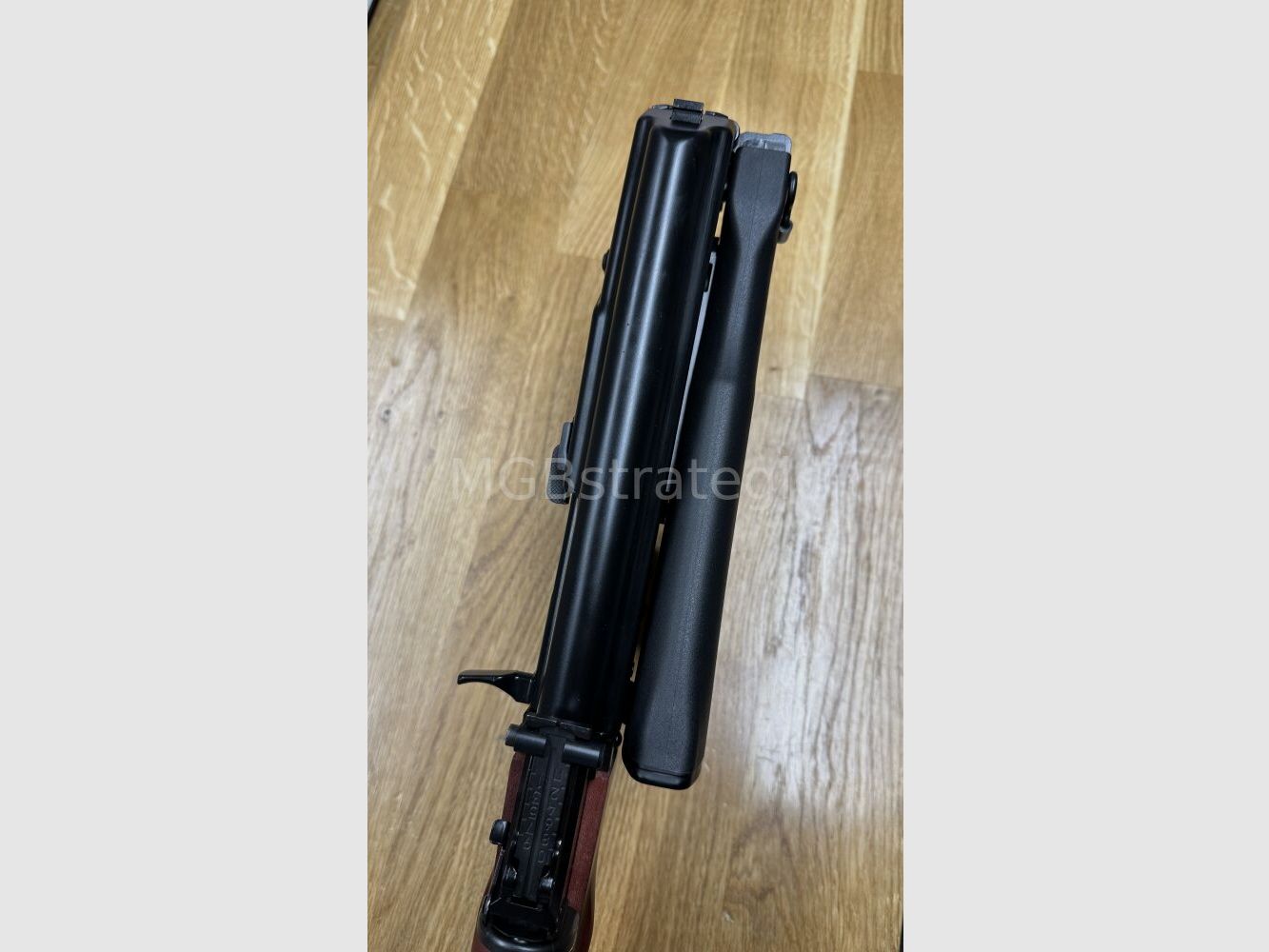 Kalashnikov USA - KR103 SFS mit Klappschaft 7,62x39 1/1 ziviler Nachbau der legendären AK103 - System AK47 AKM AK74 - KR-103 SFS – 7.62x39mm Side Folding Rifle – Cold Hammer Forged