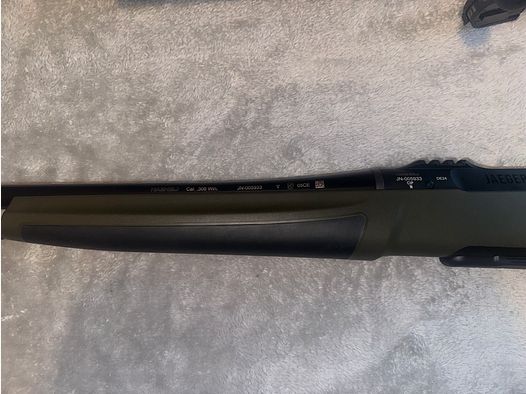 Haenel Jaeger NXT Composite .308 Win – Complete package including Recknagel ERA SOB 1 silencer & ERA LOC!