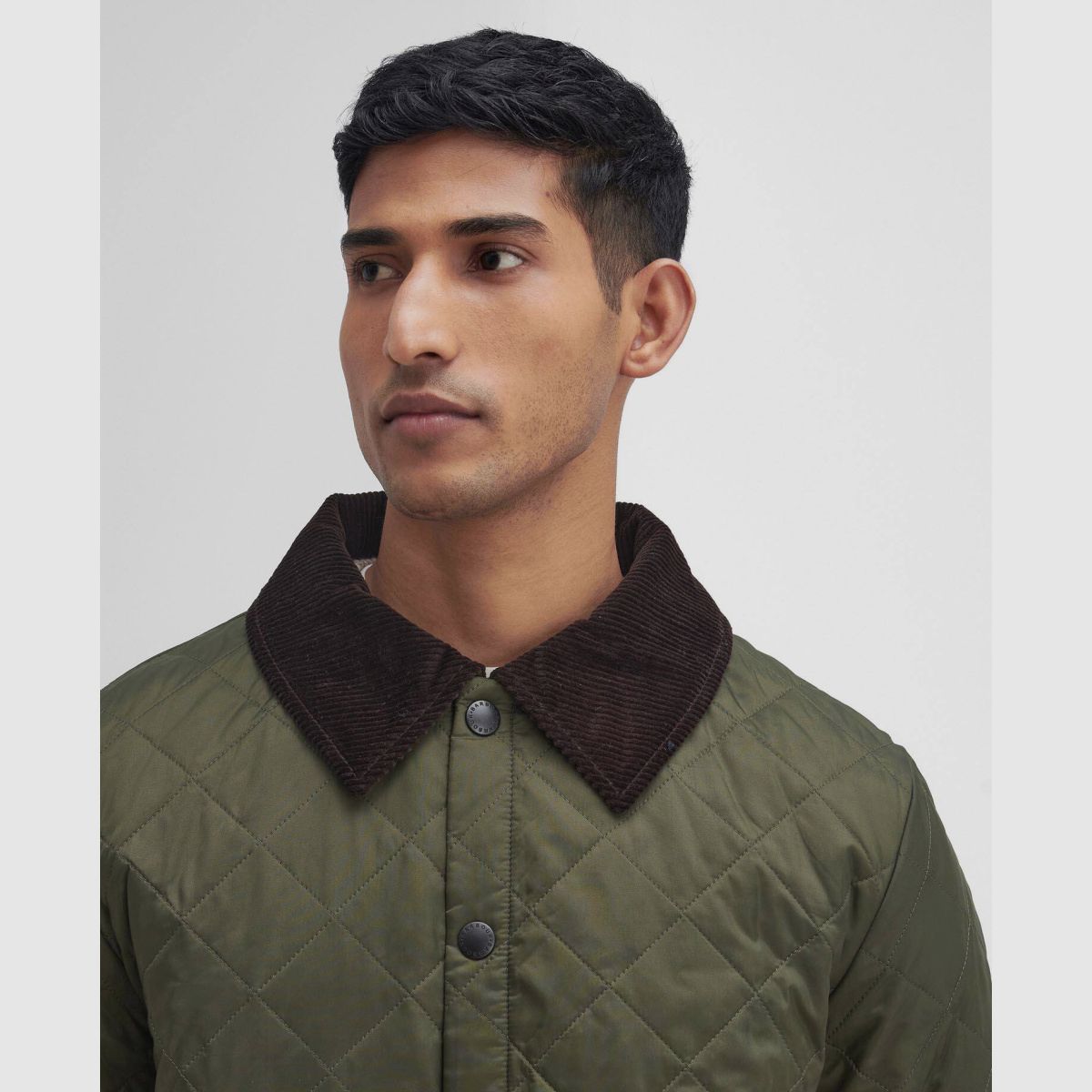 BARBOUR Steppjacke Heritage Liddesdale Olive