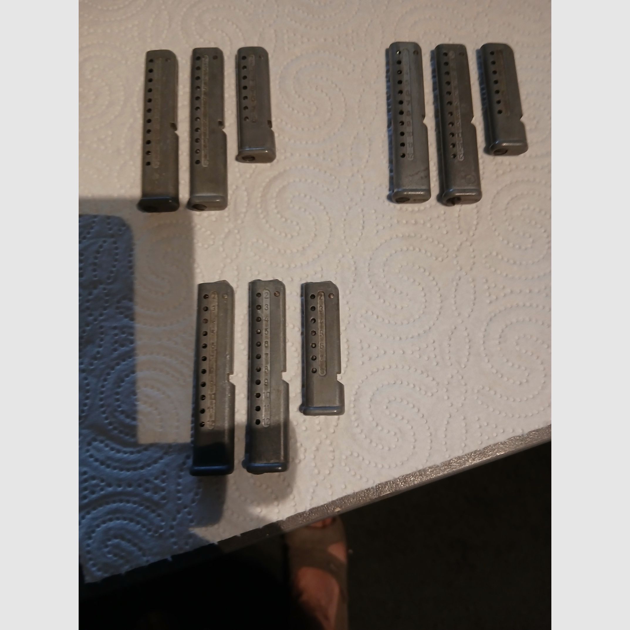 Rivista per fucili ad aria compressa. Pallini da 4,5 mm