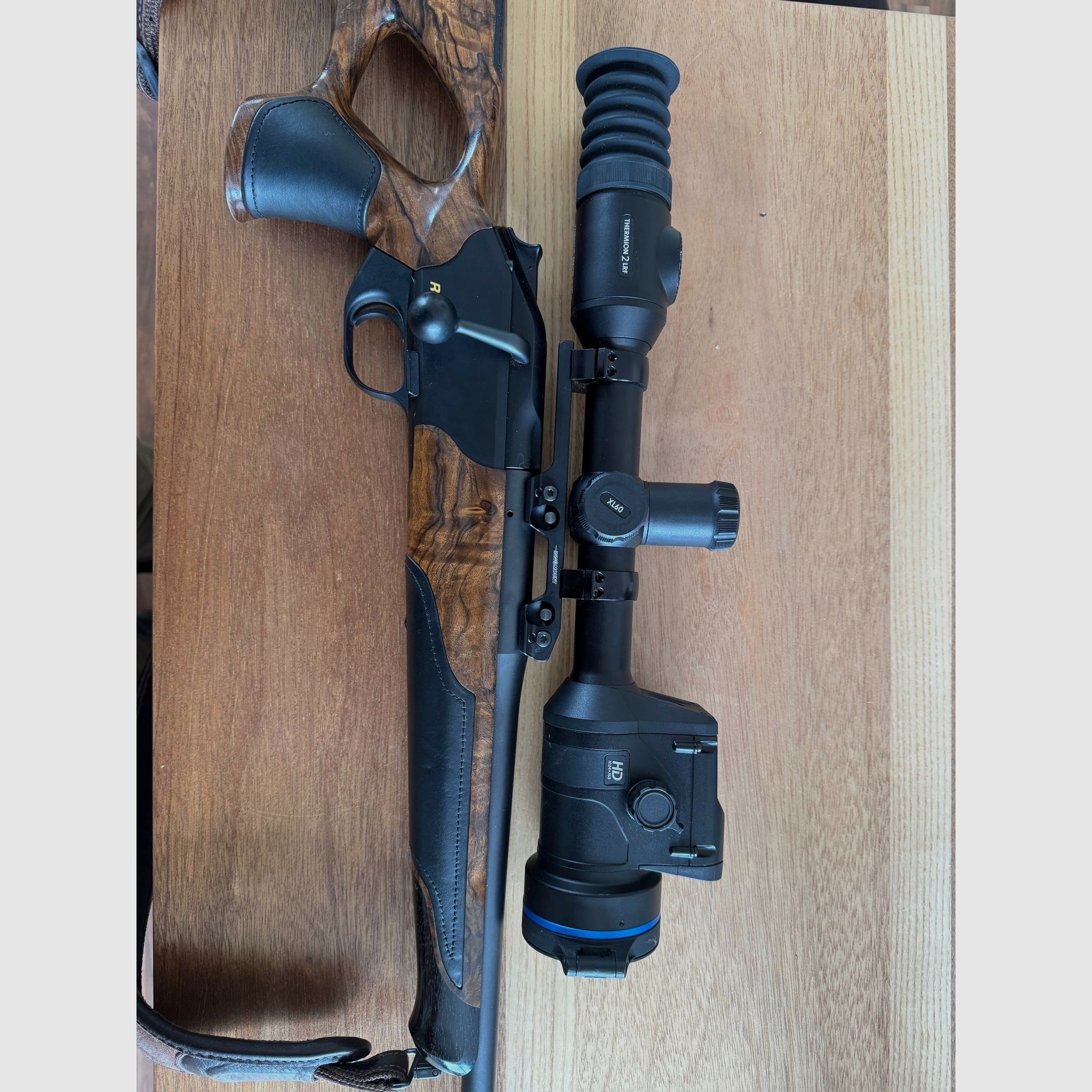 Pulsar Thermion 2 LRF XL60 thermal imaging riflescope with laser rangefinder – excellent condition