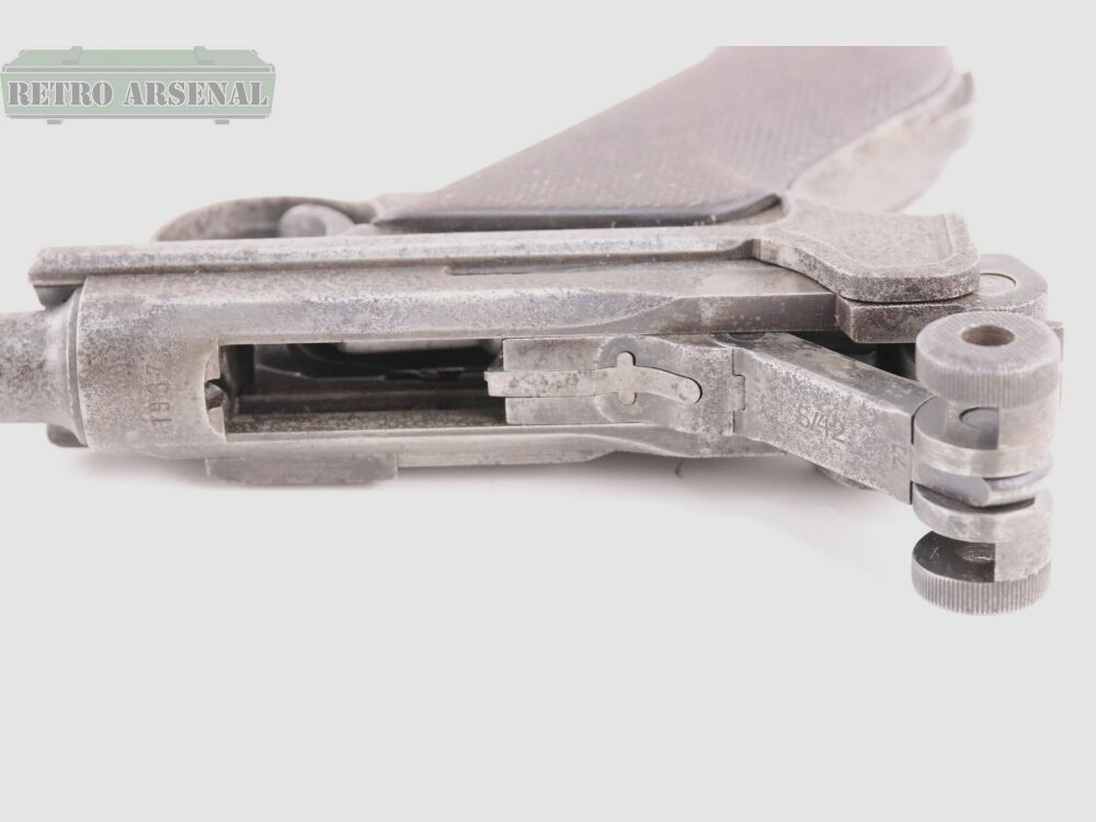 Mauser S/42 P08
