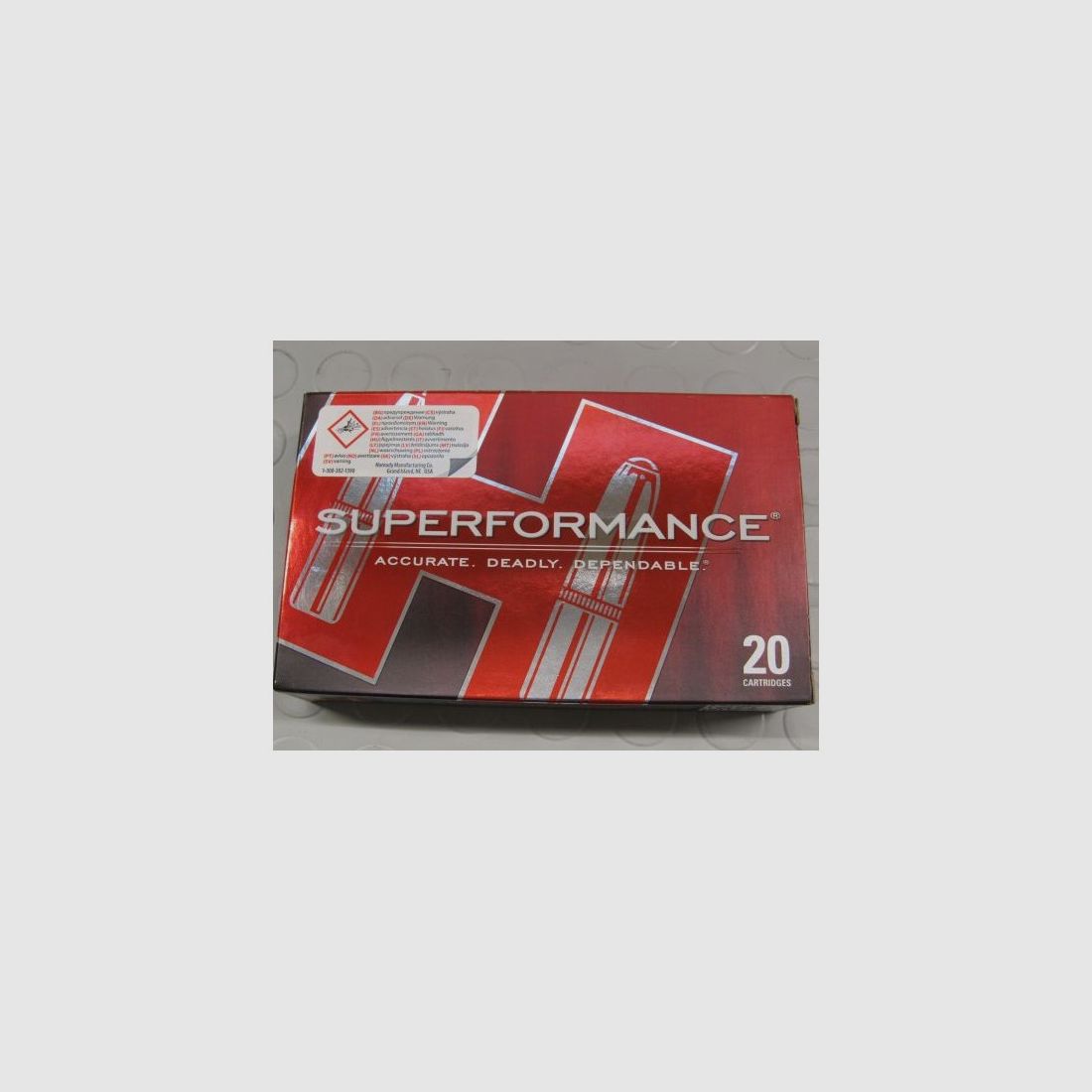 HORNADY PATRONEN 7MM REM MAG 139 GR, Bild 1 von 3