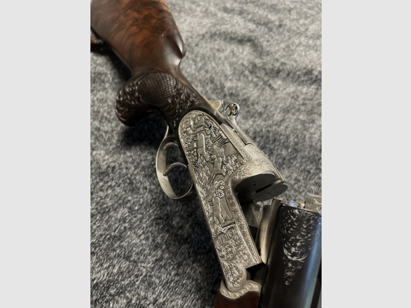 Krieghoff Neptun Primus Drilling-Super Luxus 7x65R/ Zeiss