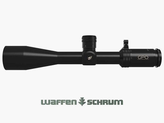 German Precision Optics Spectra 6x 4,5-27x50i / 34mm Mittelrohr ohne Schiene