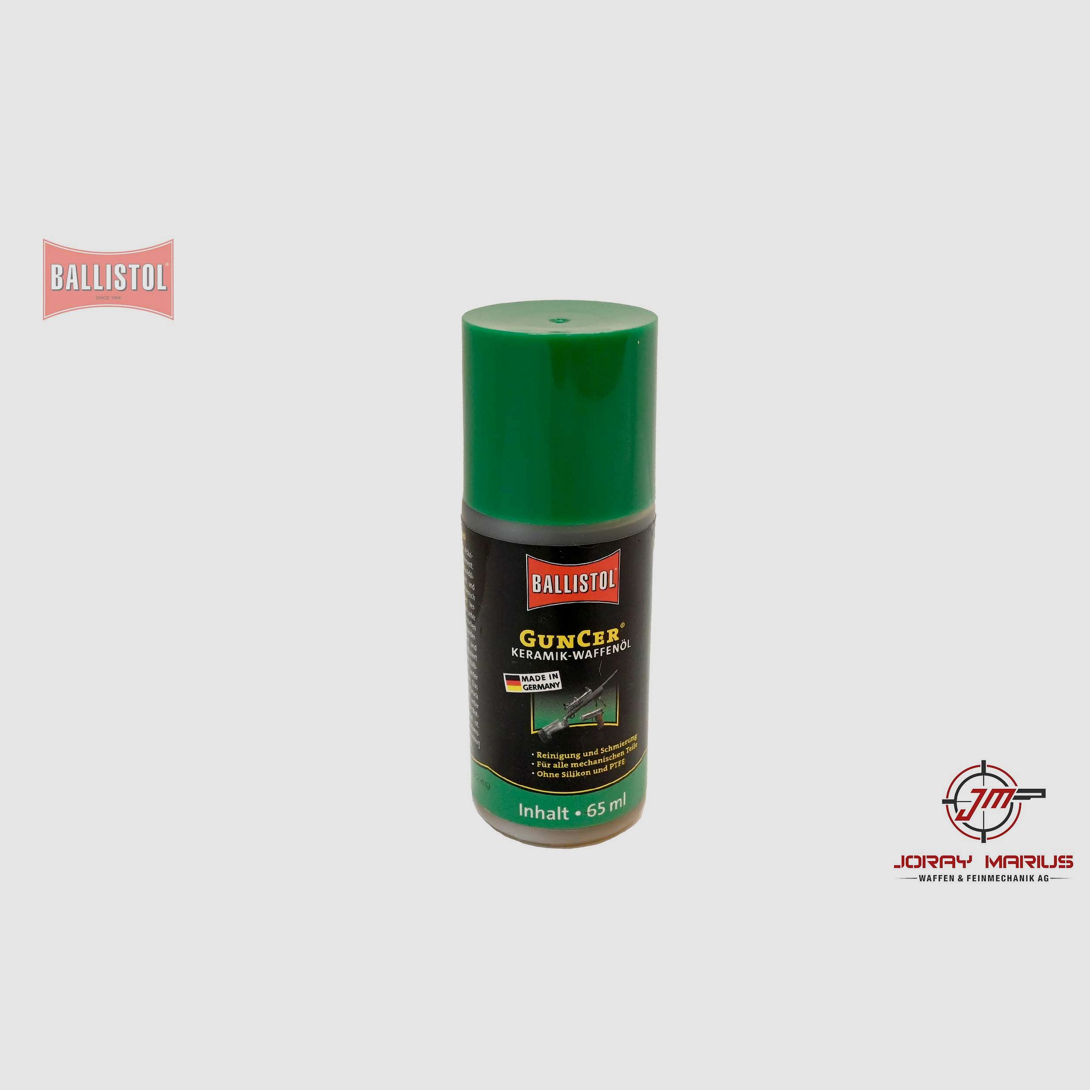 Ballistol GunCer Olej Ceramiczny do Broni 65ml