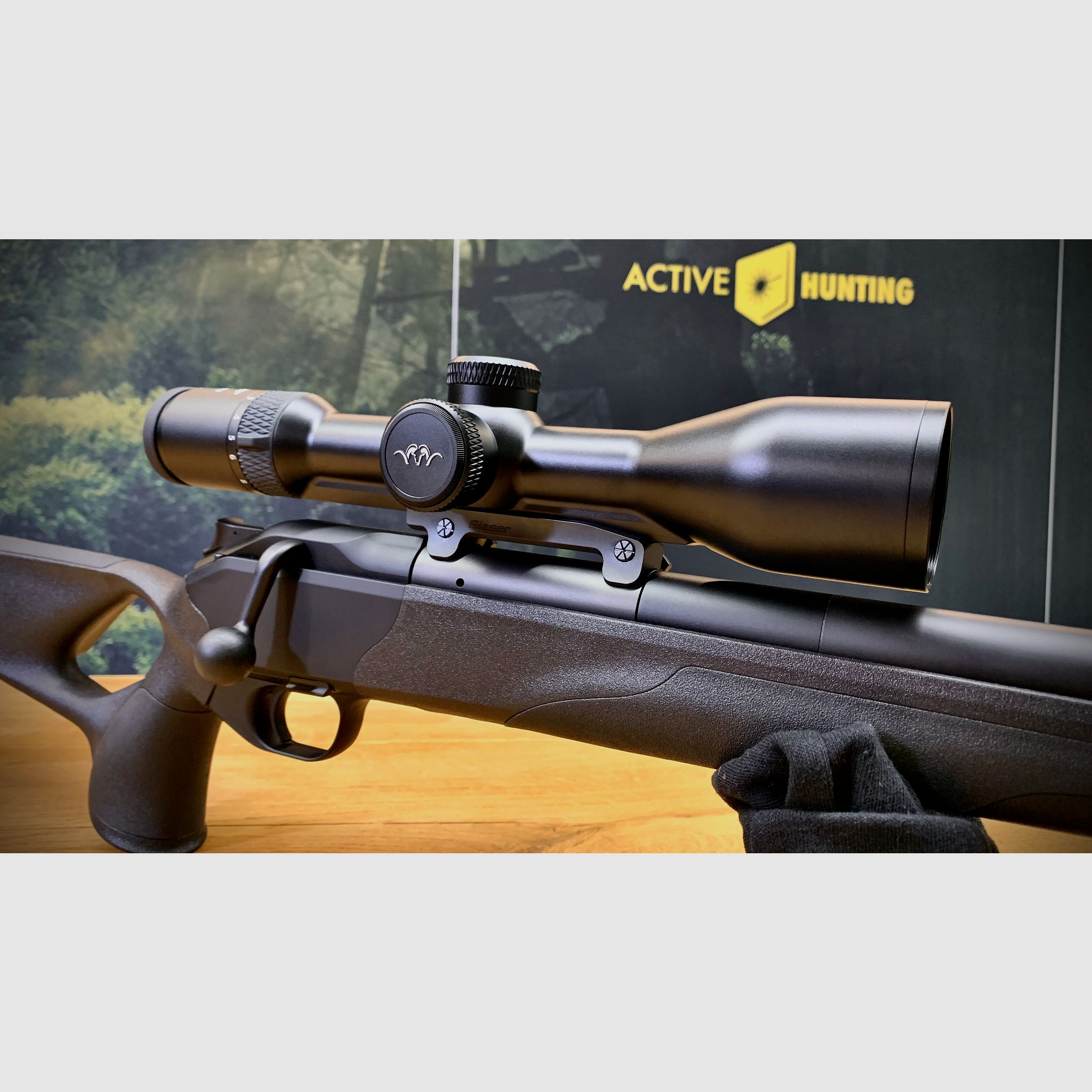 Blaser R8 Ultimate Silence Elastomer /8x57IS o. .308 / 47cm LL / inkl. Blaser B2 2-12x50 und BSM