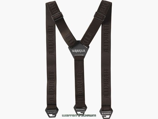 Härkila suspenders Tech Willow Green/Shadow brown