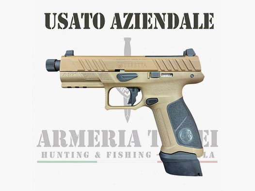 GEBRAUCHT – PISTOLE – BERETTA MOD. APX A1 TACTICAL FDE Kal. 9×19