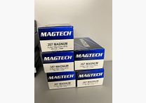 Magtech Standard .357 Mag SJHP 158 grs cartucce per revolver