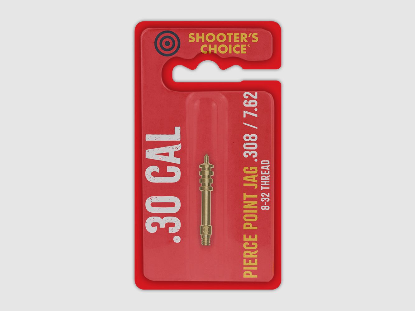 Punta per Patch Shooter's Choice .30 / 7,62 mm – 8-32 (SHF-J30)
