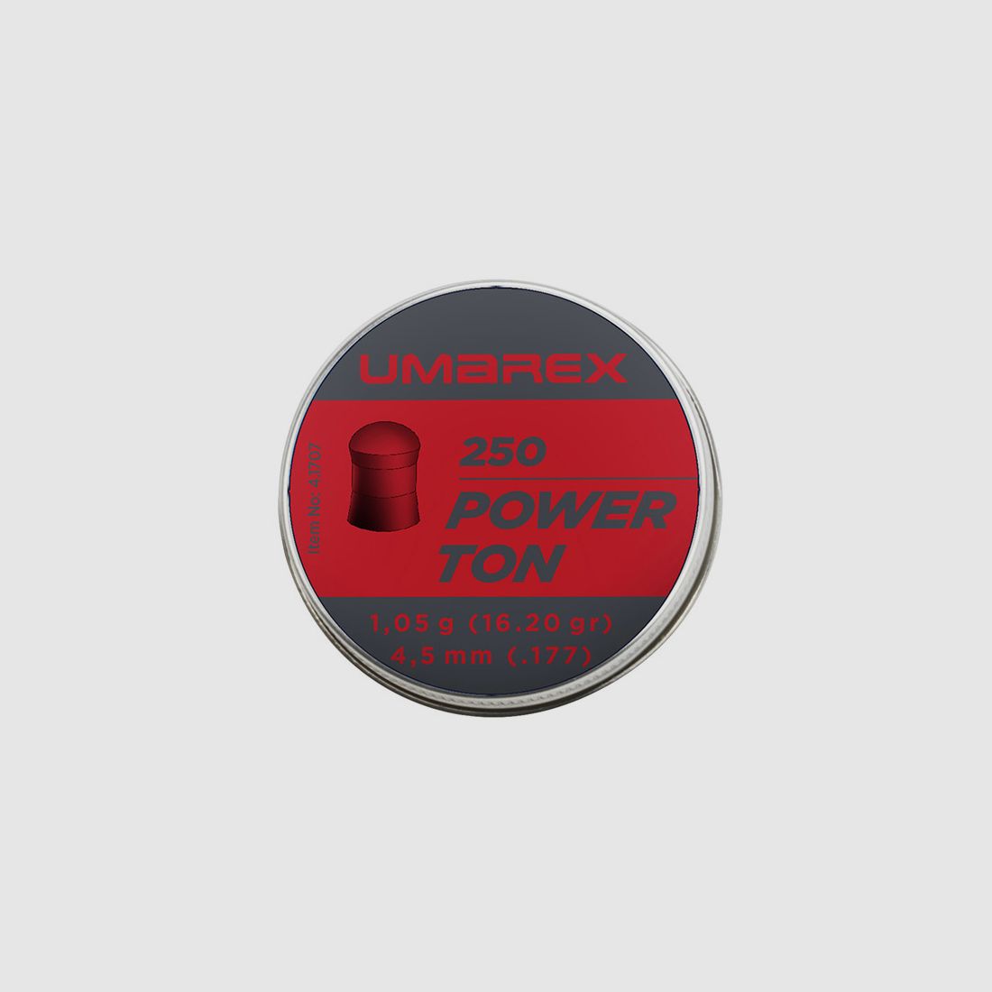 Rundkopf Diabolos Umarex Power Ton Kaliber 4,5 mm 1,05 g glatt 250 StĂĽck