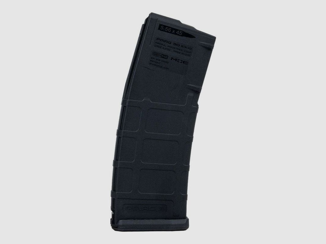 MAGPUL PMAG 30 A4/M4 GEN 2 MOE 5.56 30RD MAGAZIN, Bild 1 von 2