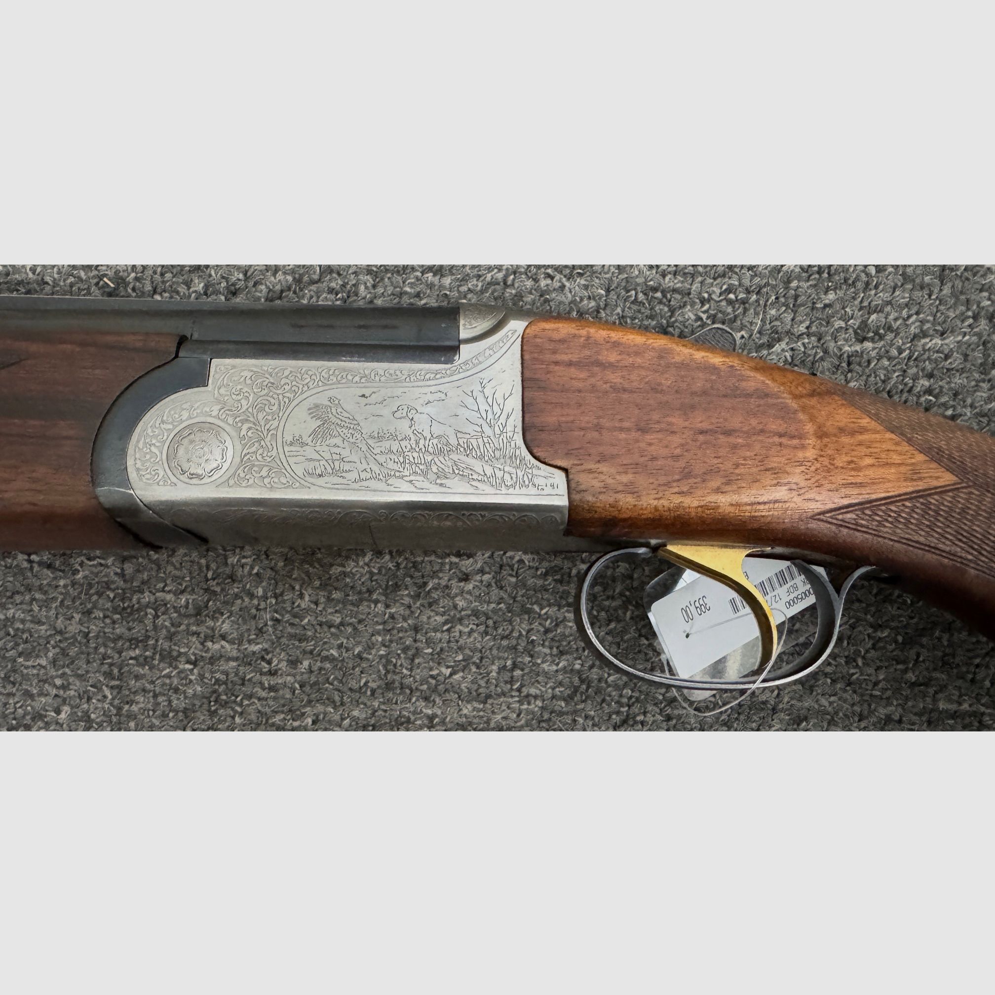 Italienische Bockdoppelflinte TSI Yerk 12/76 - Einabzug - Wechselchokes