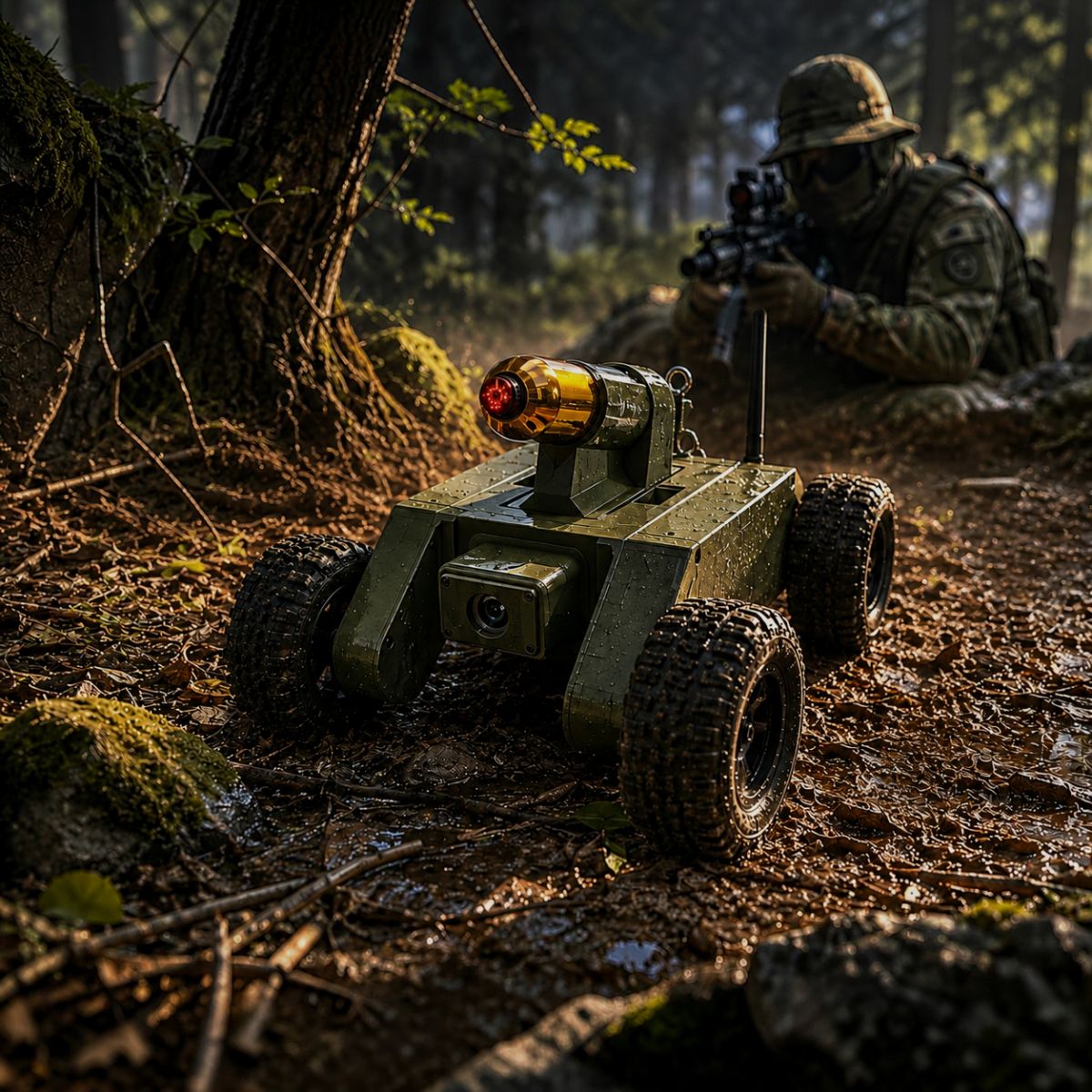 STINGRAY MPGD - Modułowy Ładunek Dronu Lądowego
