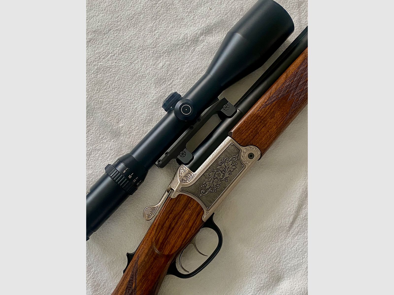 Blaser BBF 95 Prestige 30.06 Springfield 12/70 Stahlschrot