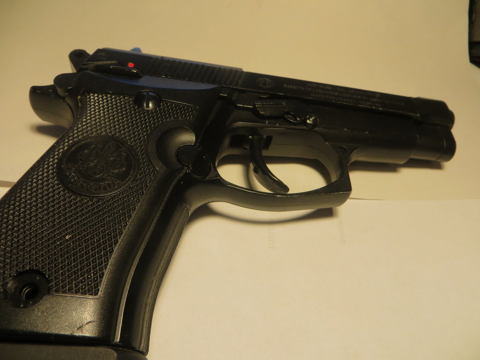 BERETTA 84 FS CO2 4,5BB difettoso