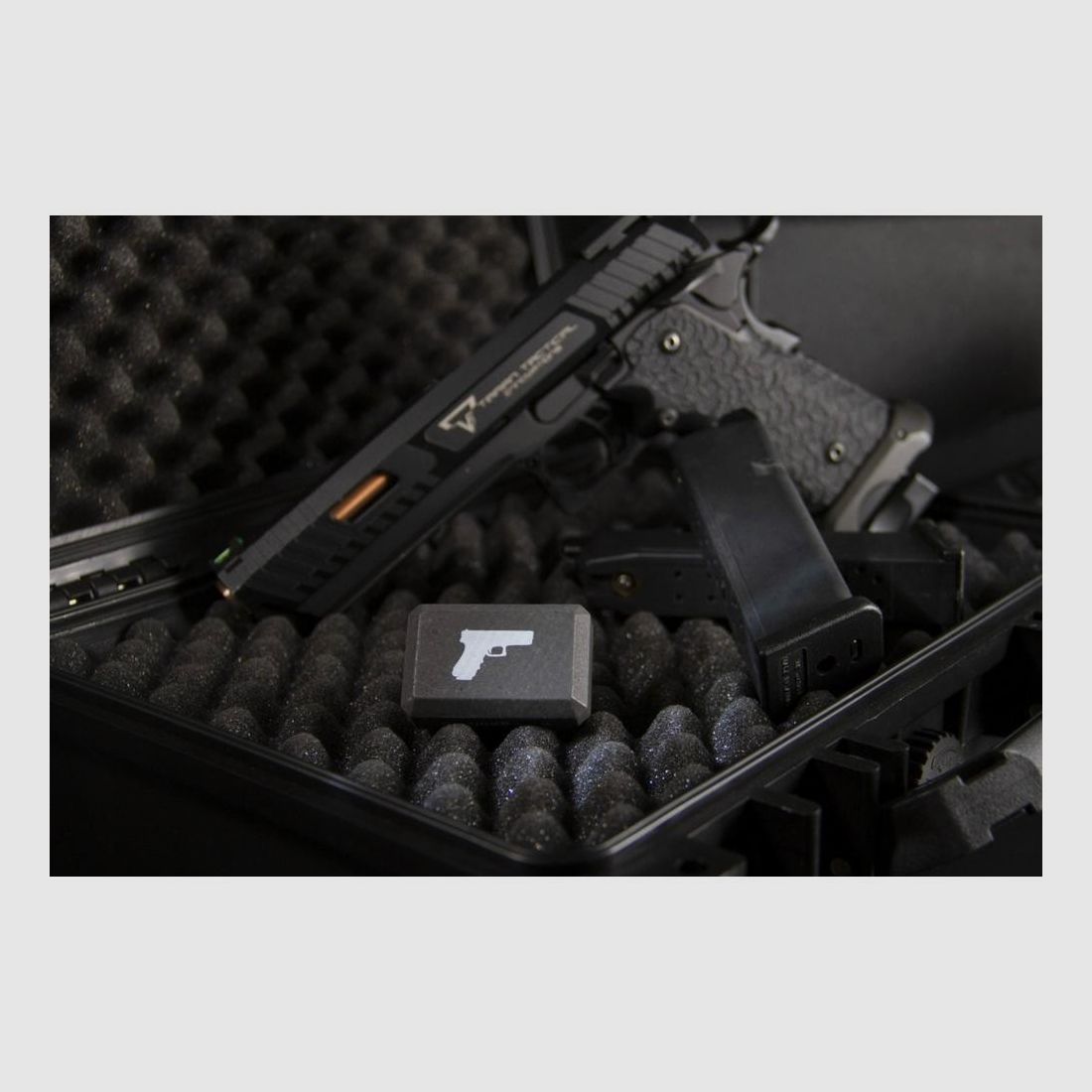 Silent Dry - Invisible Dehumidifier for Pistol Case - Effective Humidity Protection, image 3 of 5
