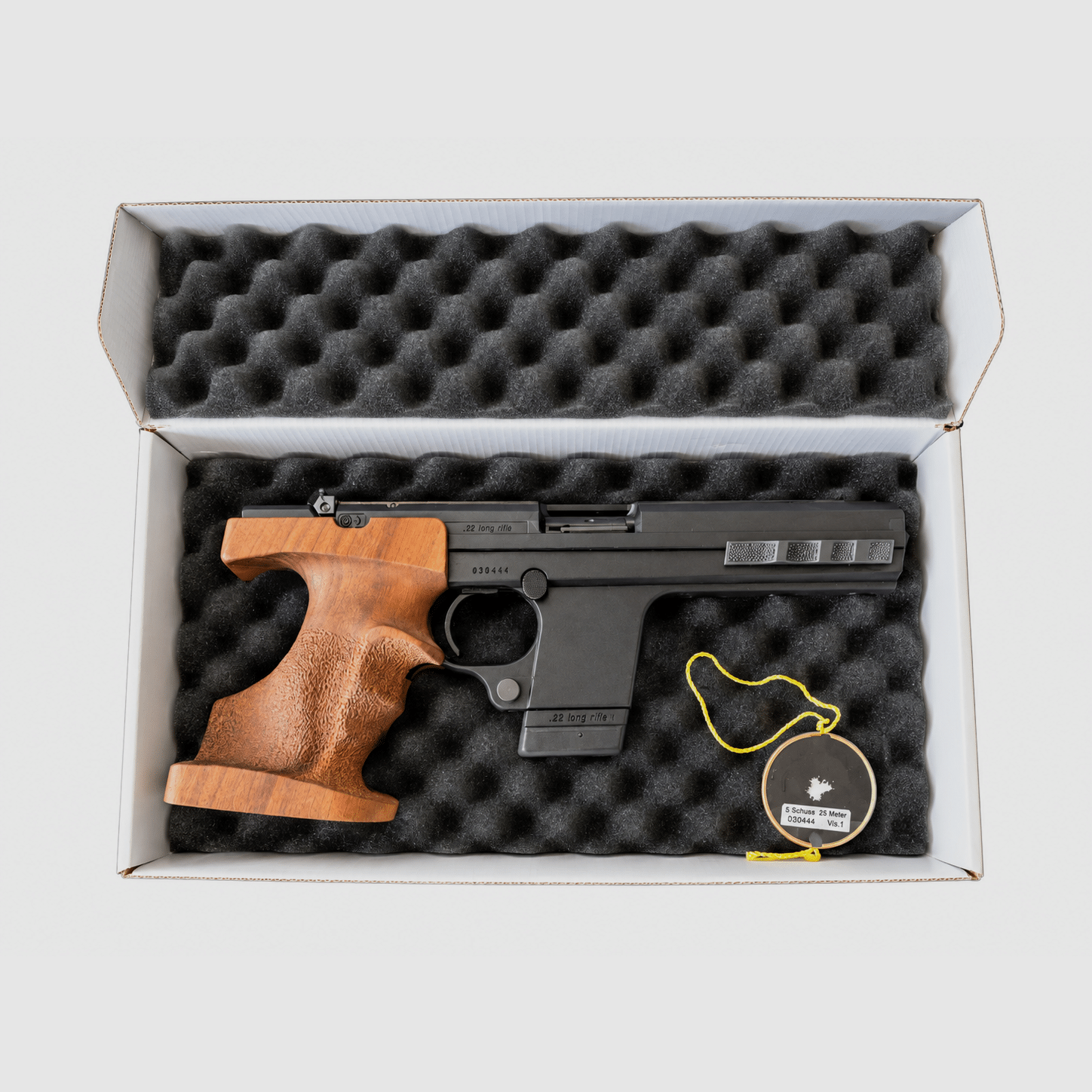Hämmerli Mod. 280 – Kal. .22lr. – komplett – neuwertig, Bild 2 von 3