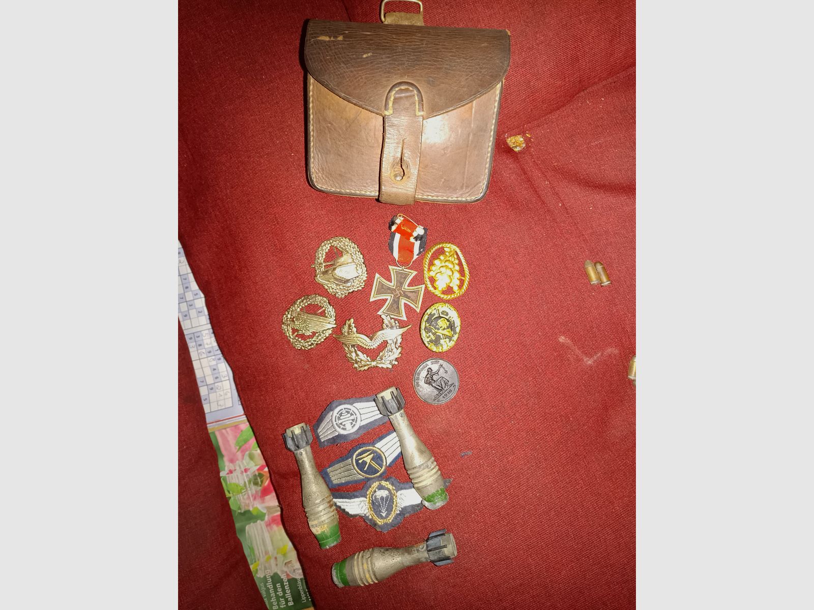 Orden, Munition und Soldatenausrüstung WK 1+2