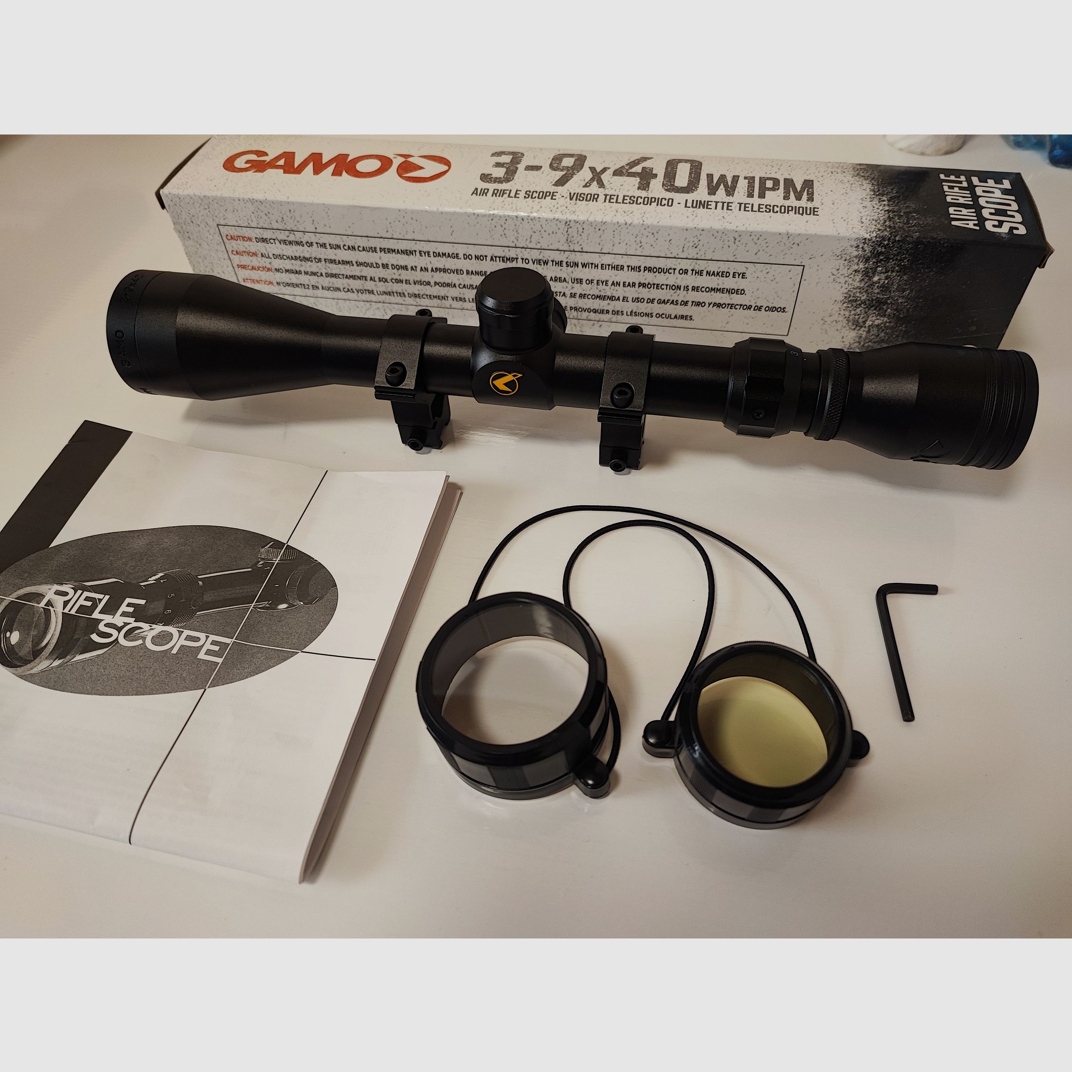 Gamo 3-9x40 Zielfernrohr 