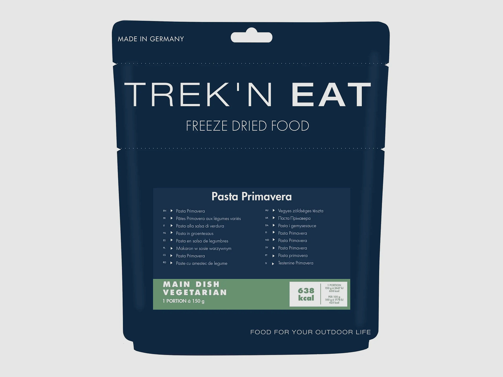 Trek’n Eat Trek’n Eat Pasta Primavera