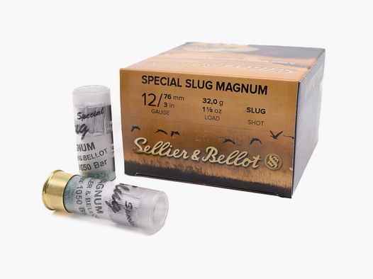 SELLIER & BELLOT Special Slug Magnum 12/76 32 g