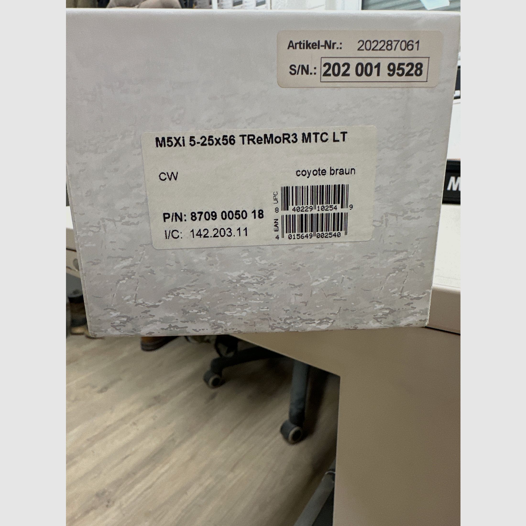 Steiner M5Xi 5-25x56 TReMoR3 MTC LT