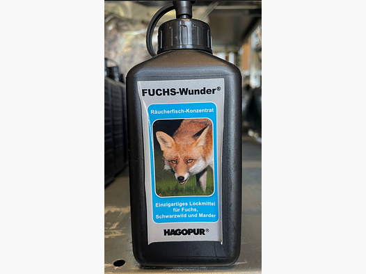 Lokmiddel Vossen Wonder Hagopur – 250 ml