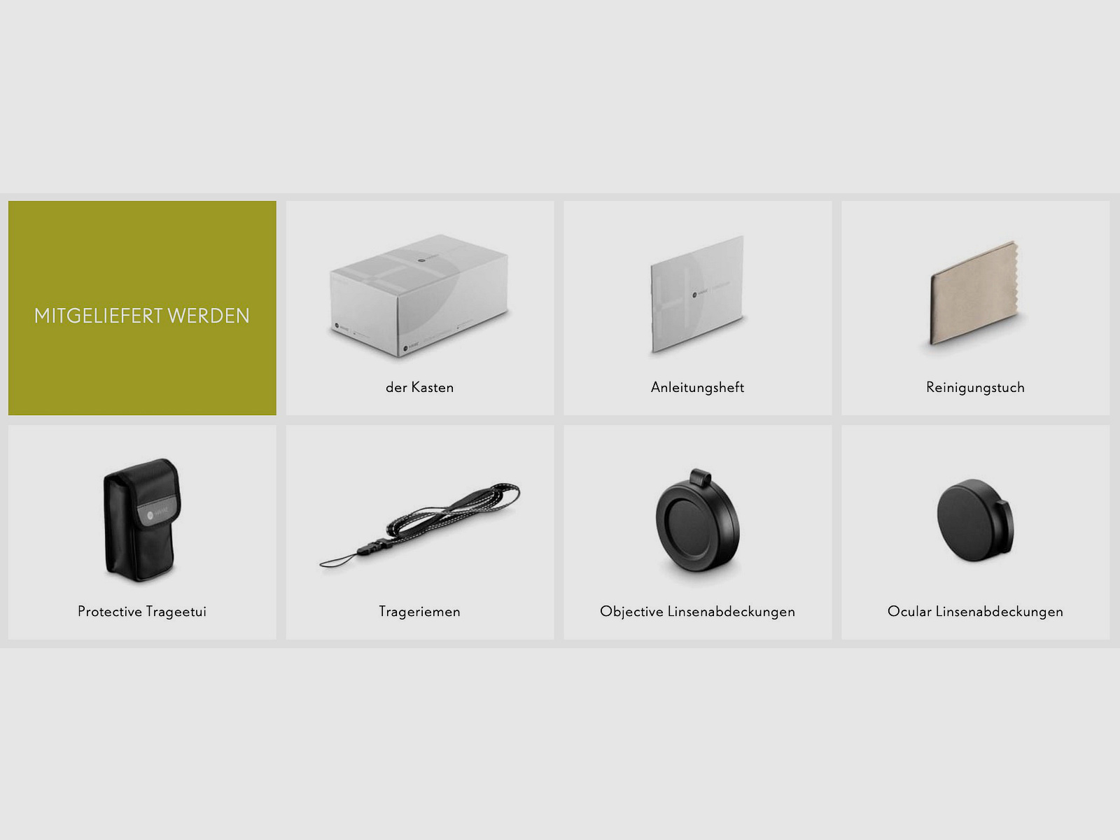 HAWKE 35220 Monokular Nature Trek 8x42 Grün